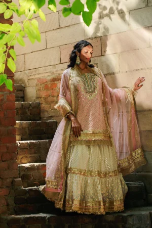 Amber Radiant Lehenga Set